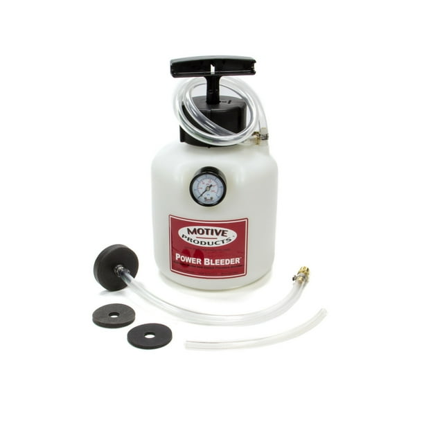 Motive Products 0108 Brake System Power Bleeder for Most Late Model