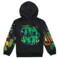 thumbnail image 3 of Teenage Mutant Ninja Turtles Donatello Raphael Leonardo Fleece Zip Up Cosplay Hoodie Toddler to Big Kid, 3 of 5