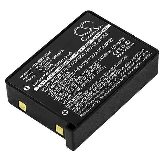 Battery for RAZER RZ01-0133 RZ84-01330100 Turret Mouse FC30-01330200 PL803040