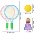 thumbnail image 2 of Tennis Racket Set for Kids, 2 of 5