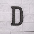 thumbnail image 3 of Letrero de casa de hierro fundido con letras de metal D Ndcxsfigh, 3 of 6