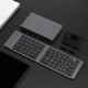 thumbnail image 4 of Teclado inalámbrico plegable, ratón, 3 modos, teclado portátil, tableta, soporte para teléfono, 2,4G, 4 of 5