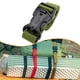 thumbnail image 5 of Cinturón de maleta Correa de equipaje ajustable Hebilla de liberación rápida Correa utilitaria para verde, 5 of 7