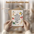 thumbnail image 3 of Tarjeta navideña TeloNook de saludo festivo para estilista, 3 of 7