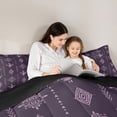 thumbnail image 5 of Feelyou Mandala Damask Twin Comforter Sets, Farmhouse Duck Animal Bedding Set, 2 Pieces, 5 of 8