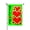 Color 5, variant on Amhnf Peace Sign Flower Hand Garden Flag For Home Outdoor Garden Yard Decor 12x18 inch