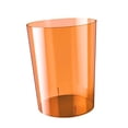 thumbnail image 2 of Papelera transparente redonda minimalista, contenedor de basura, cubo de basura para Marrón L, 2 of 9