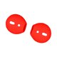 thumbnail image 5 of 1 Par de Auriculares de silicona compatible con 7 Reemplazo de Rojo, 5 of 5
