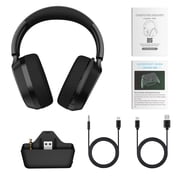 Wireless Gaming Headset for Xbox One,Xbox Series X|S, PS4, PS5,PC, Mac, Switch,Bluetooth 5.4,Xbox Headset with Noise Canceling Mic,Over Ear Gaming Headphone,3D Surround Sound,Black