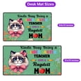 thumbnail image 5 of Kinda Busy Being Kindergarten Teacher and Ragdoll Mom Desk Mat Full Keyboard Mouse Pad Cat Lover Kitten Owner Gifts Idea Large Mousepad - 02005, 5 of 5