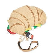 Betsey Johnson Croissandwhich Wristlet