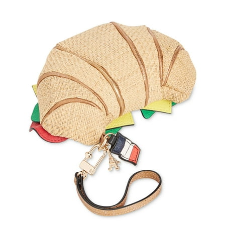 Betsey Johnson Croissandwhich Wristlet