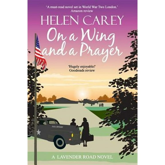 Lavender Road: On a Wing and a Prayer (Paperback)