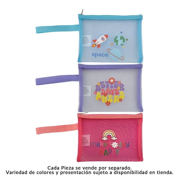 Estuche de Lápices Prichos con Cierre Varios Modelos 1 Pieza