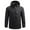 Black, variant on RKSTN Jackets for Men Thin Windbreaker Slim Fitting Zipper Pocket Sun Protection Suit Outdoor Charging Jacket Coat Fall and Winter Long Sleeve Jacket Coats