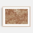 thumbnail image 2 of Cocoa Beige Marble Texture - Digital Art Abstract Pattern Geometric Minimalist Modern Art Desert Boho Unframed Wall Art Print 20 x 30 inches, 2 of 7