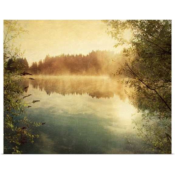 Great BIG Canvas | Rolled Amy Melious Poster Print entitled Sunset II