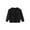 Black, variant on YunPes Children's Sweater Spring Autumn Winter Cardigan Solid Color Small Cardigan Children's Coat