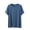 Dark Blue, variant on hoksml Men's Soft Modal Blend T-Shirt Lightweight Breathable Short Sleeve Casual Crew Neck Top