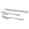 thumbnail image 2 of WNA Heavyweight Plastic Forks Reflections Design Silver 600/Carton WNA610155, 2 of 5