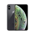 thumbnail image 4 of Restored Apple iPhone XS Max (Unlocked) 64GB Space Gray (A1921) Bundle with Pre-Installed Tempered Glass (Refurbished), 4 of 6