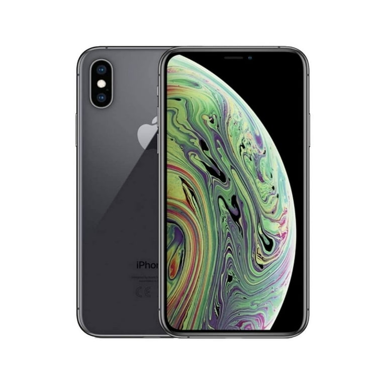 Restored Unlocked Apple iPhone XS Max 64GB Cell Phones iOS 15.4