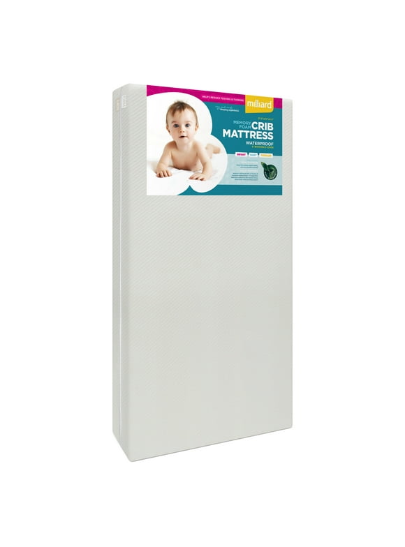 Foam Crib & Toddler Mattresses in Crib and Baby Mattresses