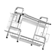 thumbnail image 3 of Lipstore Dish Drying Rack Household with Drain Board for Home Restaurant Organization 43cmx23.5cmx39cm, 3 of 8