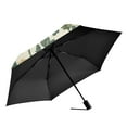 thumbnail image 2 of FORMRS Travel Umbrella Folding Auto Open Close Windproof Rain UV Protection, Small Strawberry Pattern, 2 of 8