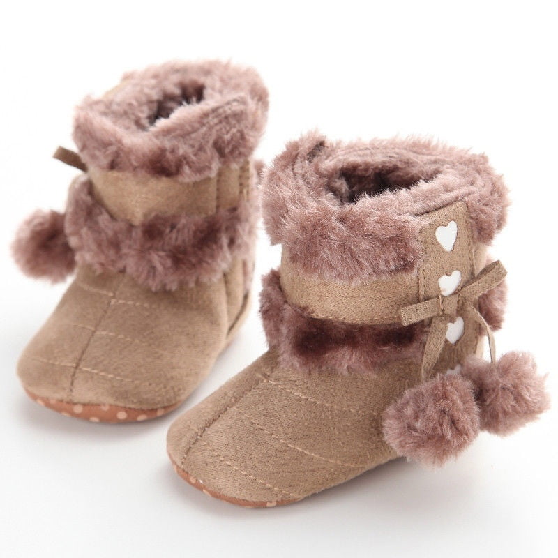 newborn moccasin boots