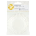 thumbnail image 4 of Wilton Jumbo Muffin and Cupcake Baking Cups, White, 50 Count, 4 of 5