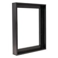 thumbnail image 6 of Floating Frame for 24x30 Inch Canvas Painting 1-1/4" Deep, (4 Color) Picture Art Wall Decor, Black Frame, 6 of 8