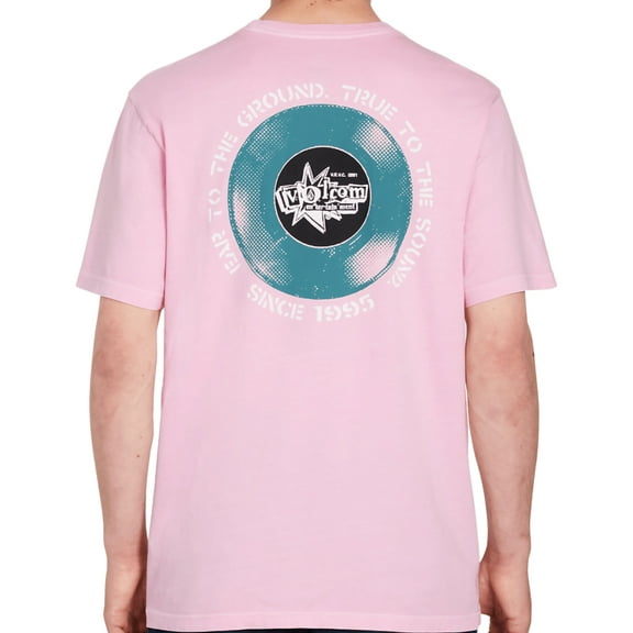 V Entertainment LP Short Sleeve T-Shirt [Reef Pink]