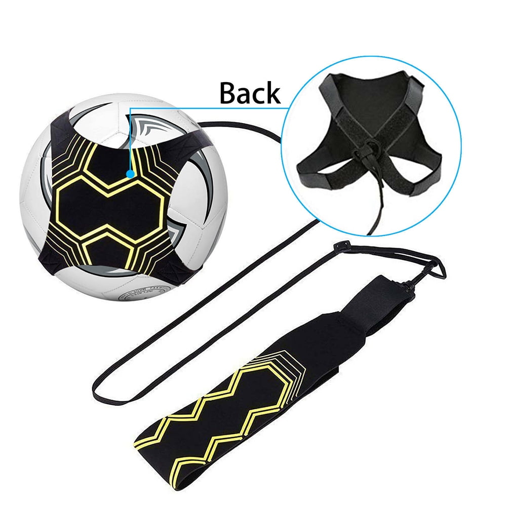Soccer Ball Waist Belt Kids Football Training Equipment Kick Soccer Trainer Kit