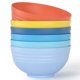 thumbnail image 1 of Set de 6 bowls Homestockplus de 1 L, libres de BPA, irrompibles, 1 of 7