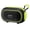 Green, variant on Supersonic 7-Watt-RMS VIBE!! DOCK Portable Bluetooth Rechargeable Speaker with Phone Holder, TWS, FM, USB/microSD Inputs, Strap (Green)