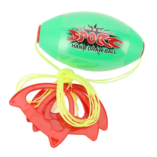 2 Pcs Enhance Strength Cooperative Exercise Family Entertainment Green Plastic Pull Ball Toy for Kids and Adults with Practical Exercise Tool Exercise While Playing