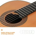 thumbnail image 3 of TEHAUX 6Ud Cuerdas De Guitarra Con Textura Firme Para Uso En Guitarras Acústicas Y Clásicas, 3 of 8
