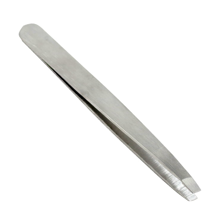Bdeals Precision Tweezers For Ingrown Hair Steel Flat Pointy Ends