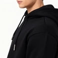 thumbnail image 6 of Sekonow 8 Pieces 52 Inches Drawstring Cord Kit-Hoodie String Replacement with 3 Easy Threaders for Sweatpants, Shorts, Pants, Jackets, Coats, White + Black, 6 of 7