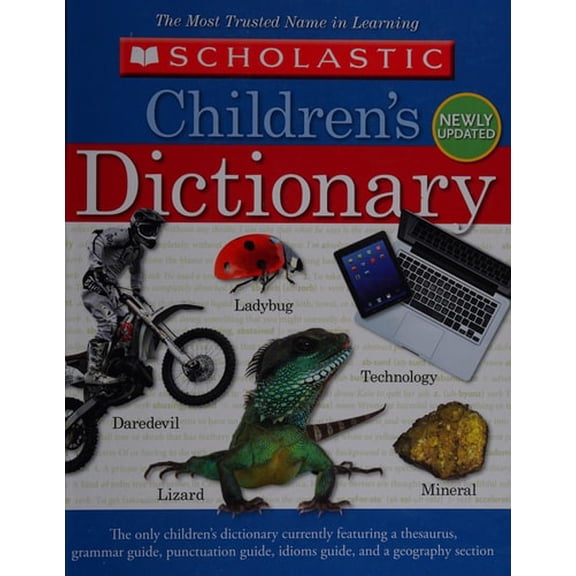 Pre-Owned Scholastic Children's Dictionary (Hardcover) 9780545604956
