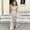 Khaki, variant on Girls Spring Fall 2 Piece Tracksuit Set Hooded Long Sleeve Top with Wide Leg Pants for Kids Ages 1-14, Casual Outfit Pink