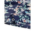thumbnail image 6 of Allegra K Women's A-Line Floral Print Casual Midi Skirts, 6 of 6