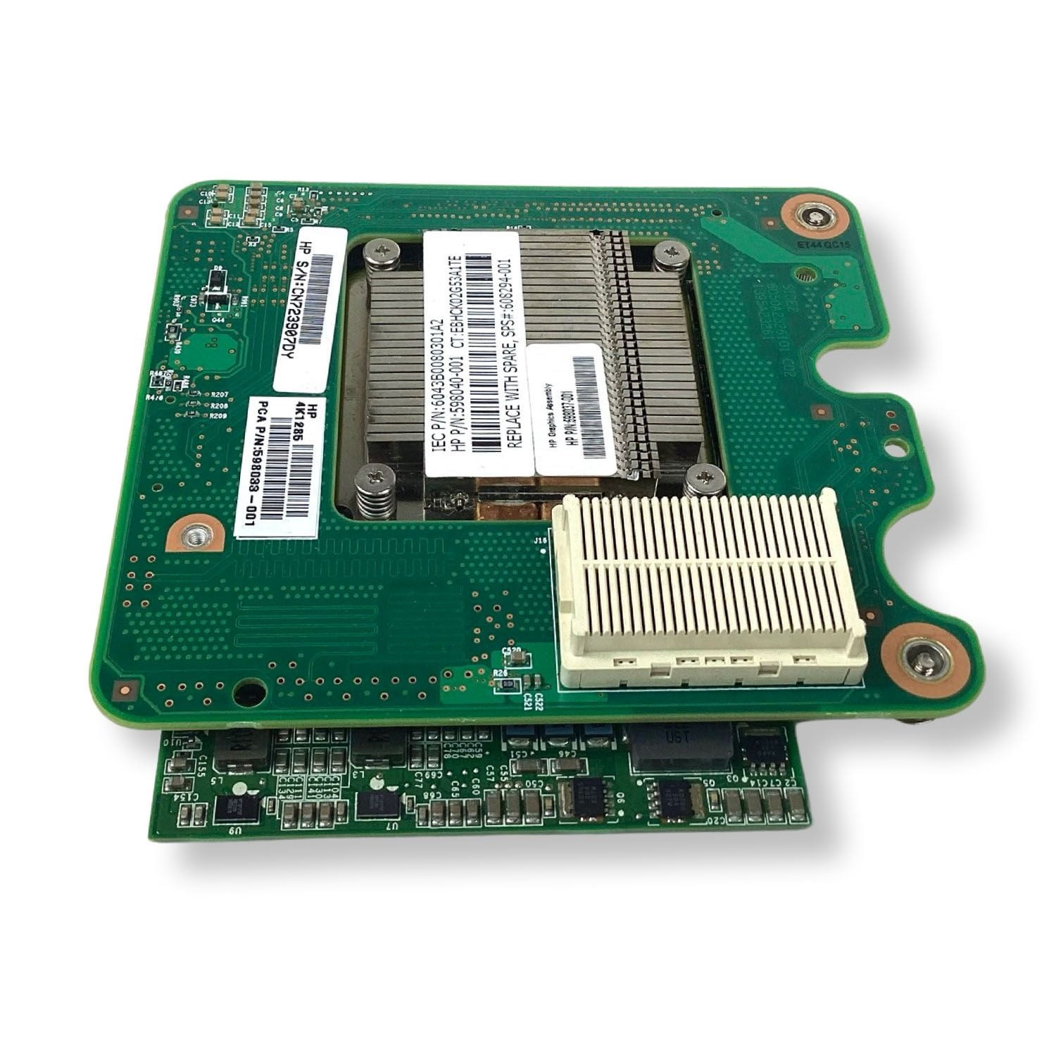 HP NVIDIA Quadro FX2800M MXM Graphics Card, 1GB GDDR3 - 608294-001/599058-001