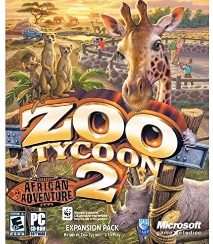 zoo tycoon 2 all expansions all unlocks