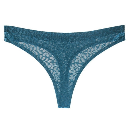 

Levmjia Womens Underwear Plus Size Clearance Women Sexy Lace Underwear Lingerie Thongs Panties Ladies Hollow Out Underwear Underpants