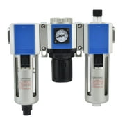 KAUU Air Compressor Flow Filter Pressure Regulator Lubricator Water Oil Separator Combination UnitGC300?15 LMZ