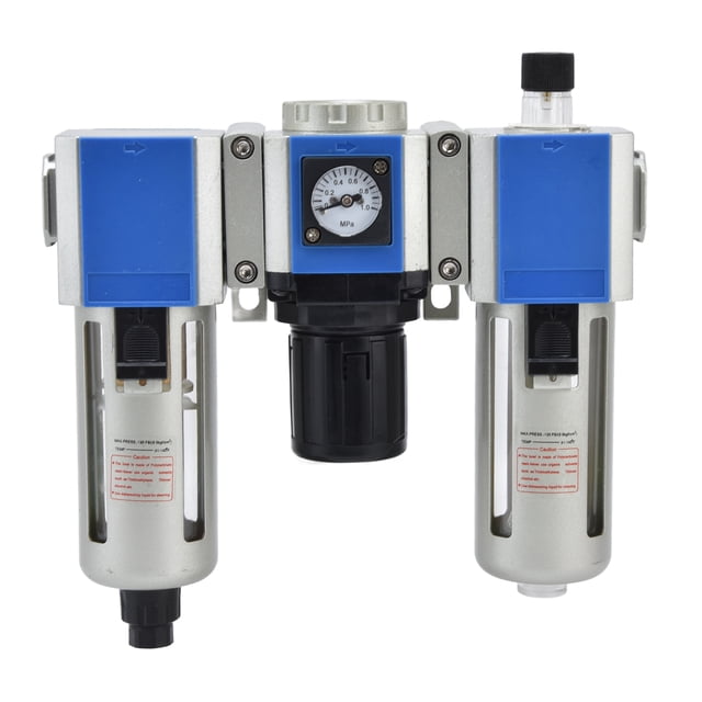 Air Compressor Flow Filter, Flows Filters Regulator Stable Adjustment Accurate Control 1.5Mpa Proof Pressure Oil Drip Feeding For Equipment