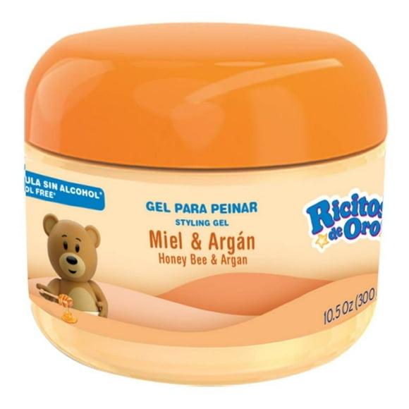 Gel para peinar Ricitos de Oro miel y argán 300 g