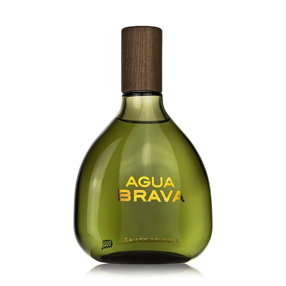 Antonio Puig Agua Brava Eau de Cologne Pour for Men, 6.8 oz